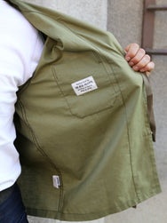 The Real McCoy's USN Medical Department Sleeping Shirt – Olive (MS25008)