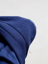 The Real McCoy's MC20114 Heavyweight Crewneck Sweatshirt - Navy