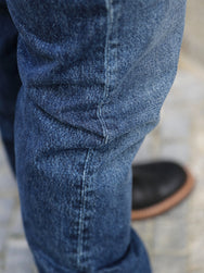 Nudie Jeans Steady Eddie II – Blue Soil (114490)