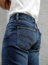 Nudie Jeans Steady Eddie II – Blue Soil (114490)