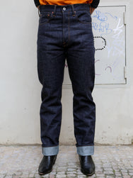 Indigofera Kain Jeans – Kobakama Wolly Denim (65-19-99)