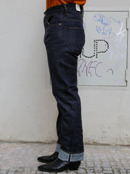Indigofera Kain Jeans – Kobakama Wolly Denim (65-19-99)
