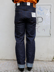 Indigofera Kain Jeans – Kobakama Wolly Denim (65-19-99)