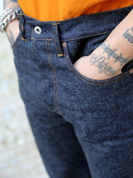 Indigofera Kain Jeans – Kobakama Wolly Denim (65-19-99)