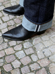 Indigofera Kain Jeans – Kobakama Wolly Denim (65-19-99)