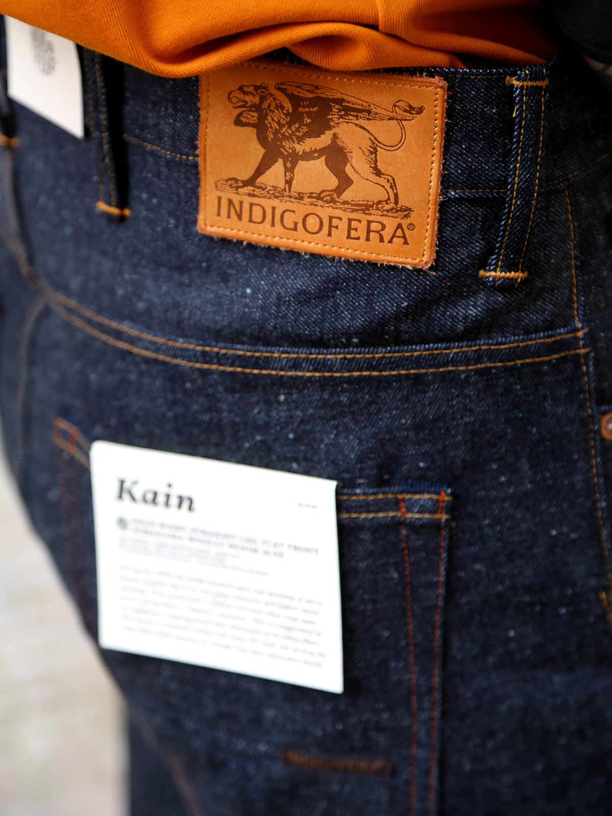 Indigofera Kain Jeans – Kobakama Wolly Denim (65-19-99)