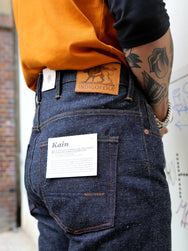 Indigofera Kain Jeans – Kobakama Wolly Denim (65-19-99)