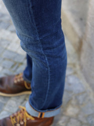 Nudie Jeans Grim Tim – Indigo Myth (113614)