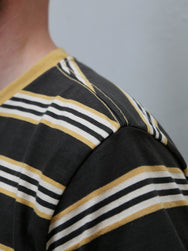 Nudie Jeans Leif Mud Stripe T-Shirt – Multi (131873)