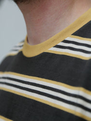 Nudie Jeans Leif Mud Stripe T-Shirt – Multi (131873)