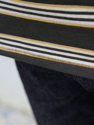 Nudie Jeans Leif Mud Stripe T-Shirt – Multi (131873)