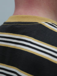 Nudie Jeans Leif Mud Stripe T-Shirt – Multi (131873)