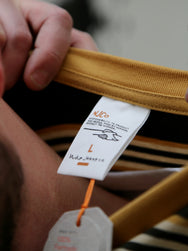 Nudie Jeans Leif Mud Stripe T-Shirt – Multi (131873)