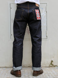 Momotaro 0906-V 15.7oz Zimbabwe Cotton Wide Straight Jeans