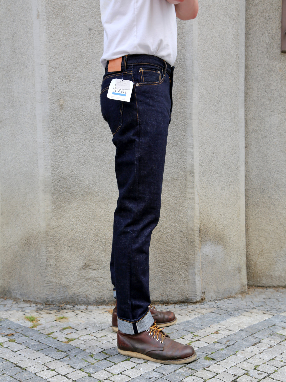 Japan Blue J301 Circle Selvedge Jeans (Slim Straight)