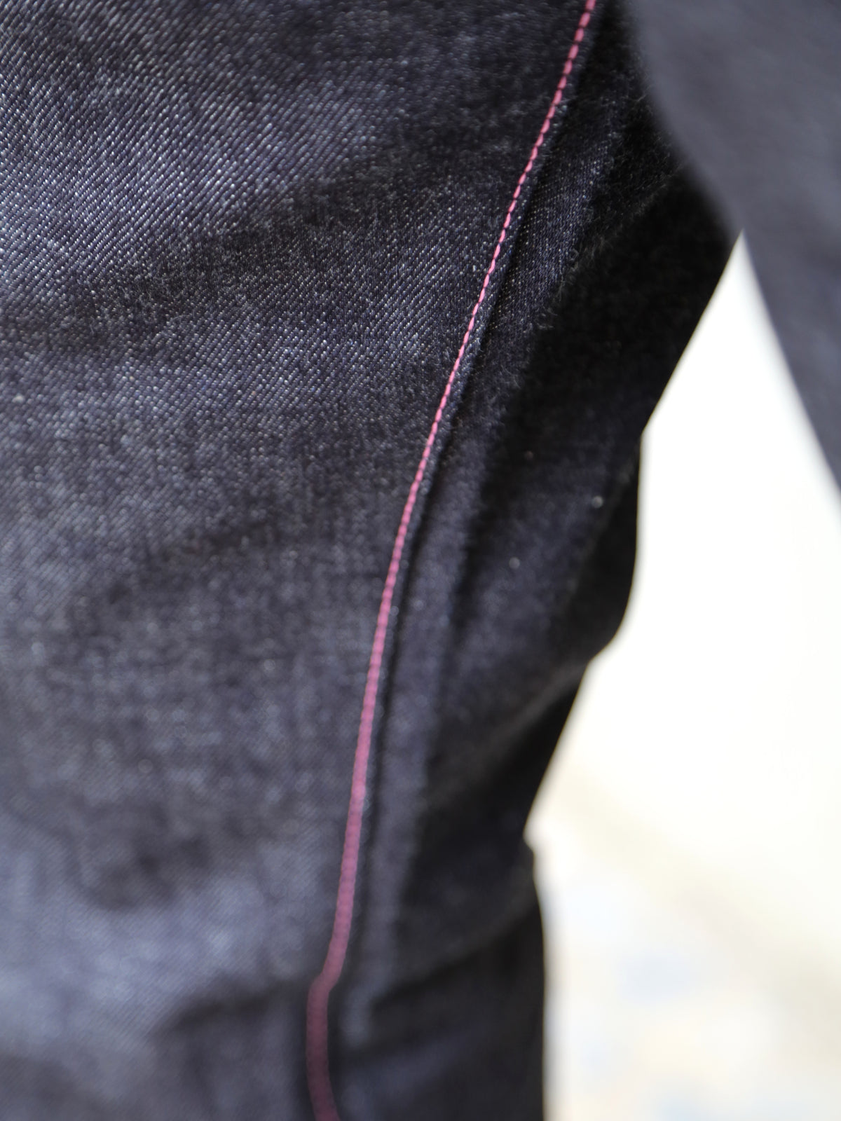 Momotaro 0906-V 15.7oz Zimbabwe Cotton Wide Straight Jeans