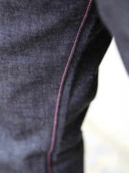 Momotaro 0906-V 15.7oz Zimbabwe Cotton Wide Straight Jeans