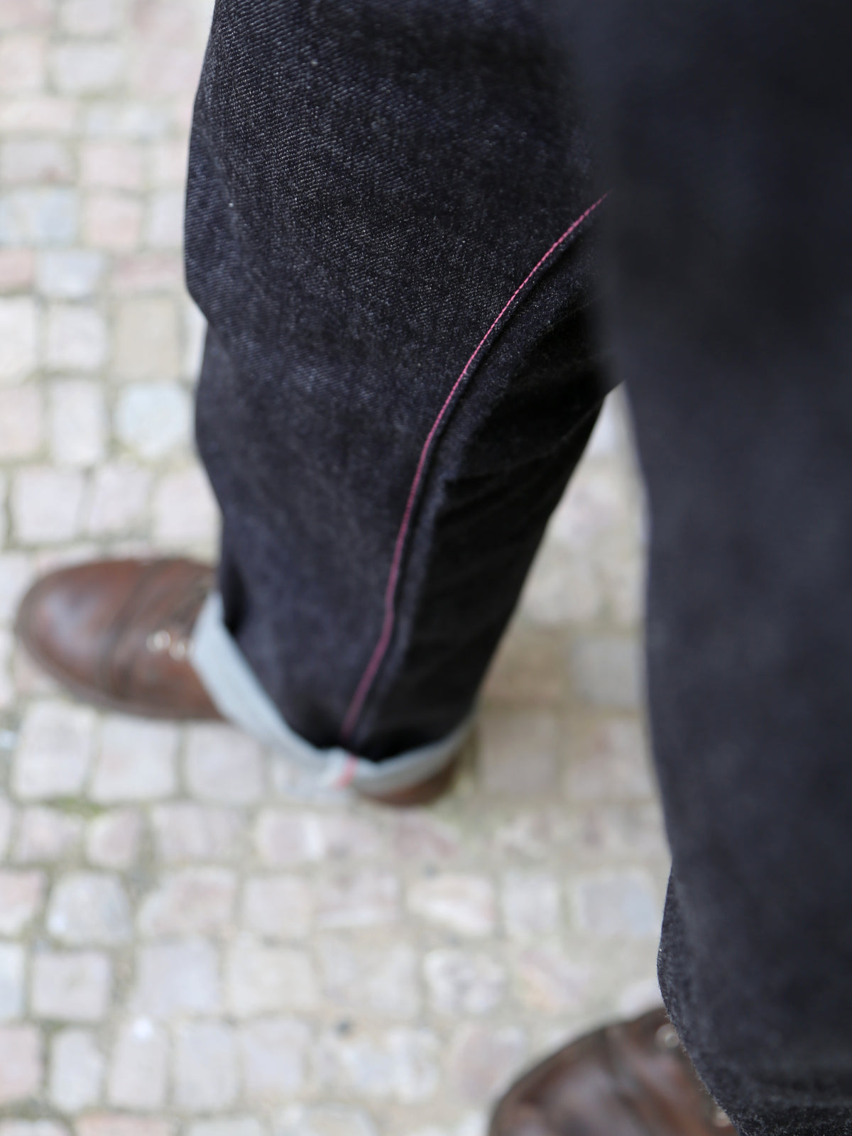 Momotaro 0906-V 15.7oz Zimbabwe Cotton Wide Straight Jeans