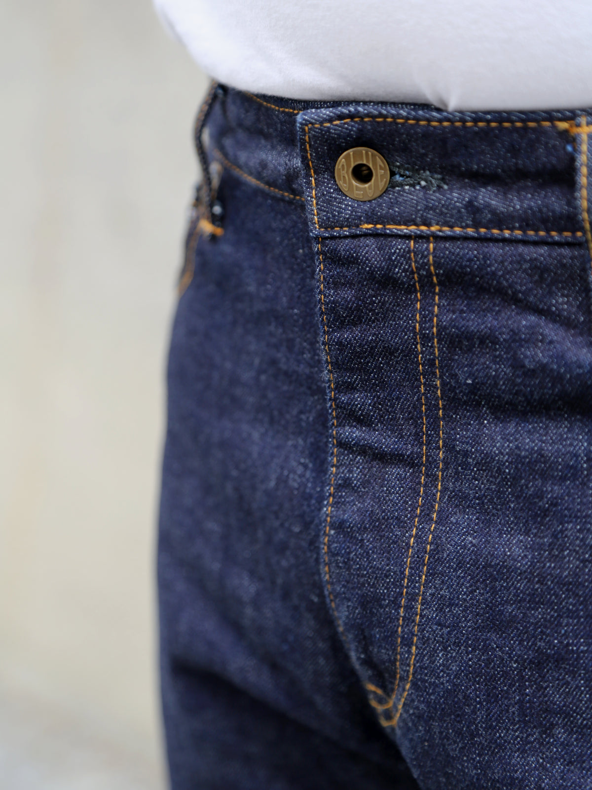 Japan Blue J301 Circle Selvedge Jeans (Slim Straight)