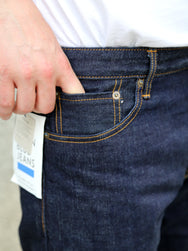 Japan Blue J301 Circle Selvedge Jeans (Slim Straight)