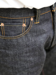 Momotaro 0906-V 15.7oz Zimbabwe Cotton Wide Straight Jeans