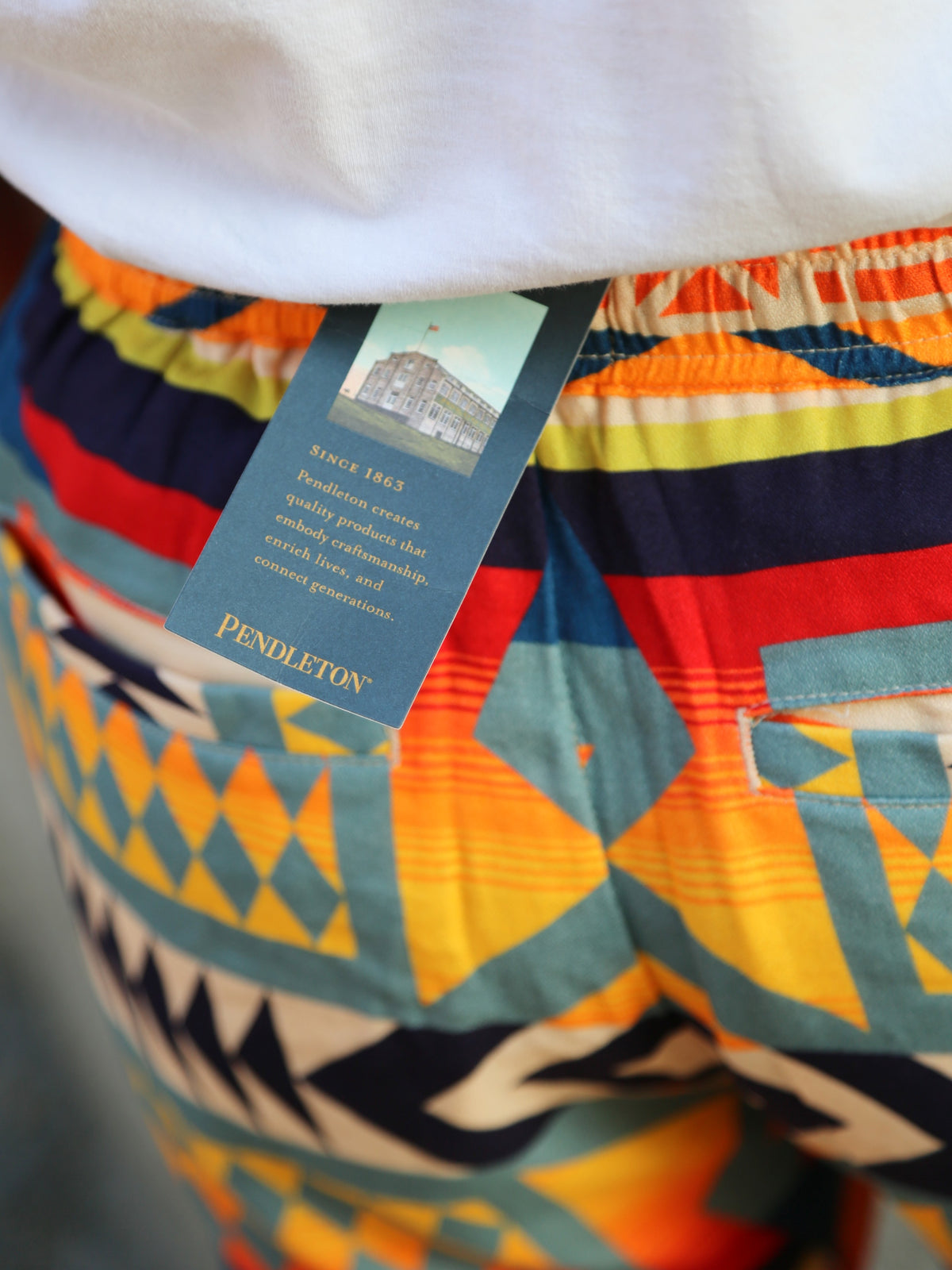 Pendleton Vacation Shorts – Fire Legend (PNM2501-0605FRE)