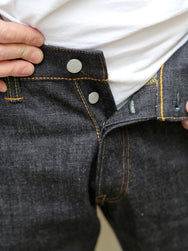 Momotaro 0906-V 15.7oz Zimbabwe Cotton Wide Straight Jeans