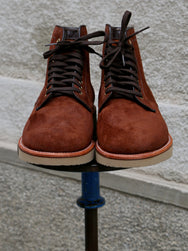 Alden Plain Toe Boot High – Special Denim Heads Make-Up (45861)