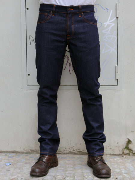 Nudie Jeans Grim Tim – Dry True Navy (113111)