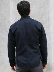 Hansen Garments Erling Refined Work Jacket – Black Canvas (27-90-2)