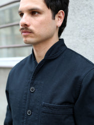 Hansen Garments Erling Refined Work Jacket – Black Canvas (27-90-2)