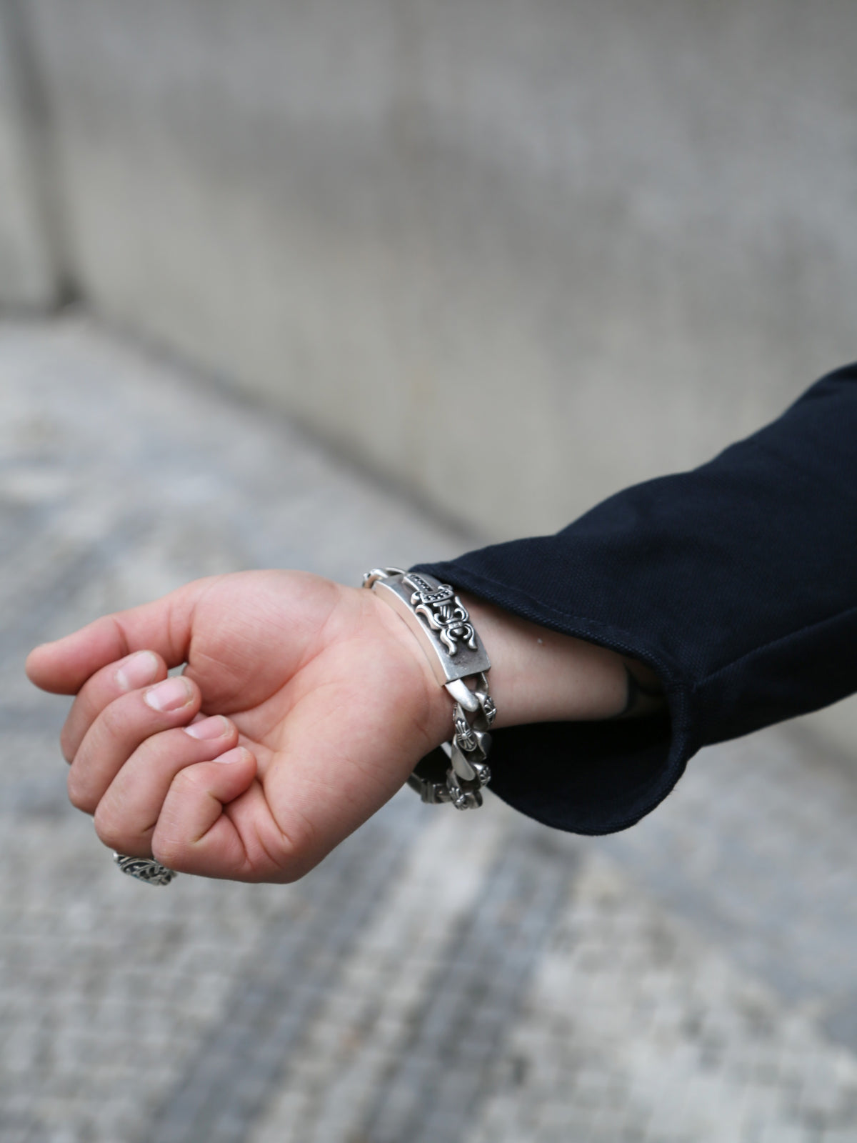 Hansen Garments Erling Refined Work Jacket – Black Canvas (27-90-2)