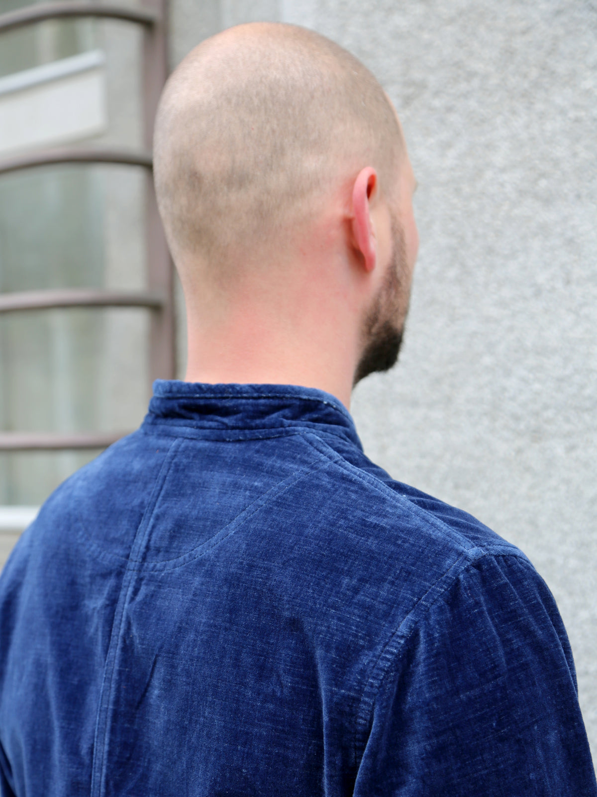 Hansen Garments 26-28-4 Erling Quilted Work Jacket - Velvet Indigo