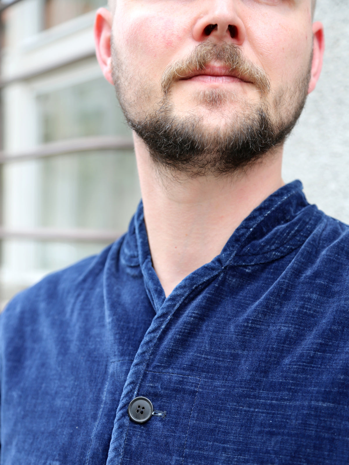 Hansen Garments 26-28-4 Erling Quilted Work Jacket - Velvet Indigo