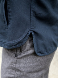 Hansen Garments Erling Refined Work Jacket – Black Canvas (27-90-2)