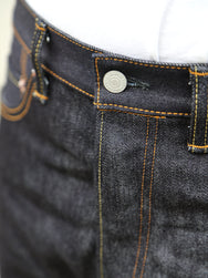 Momotaro G0605SL 14.5oz Indigo Silk Selvedge Denim Natural Tapered
