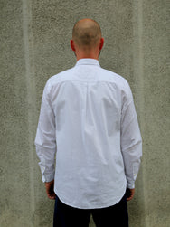 Hansen Garments 26-09-1 Henrik Casual Work Shirt - White