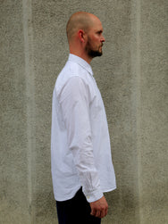 Hansen Garments 26-09-1 Henrik Casual Work Shirt - White