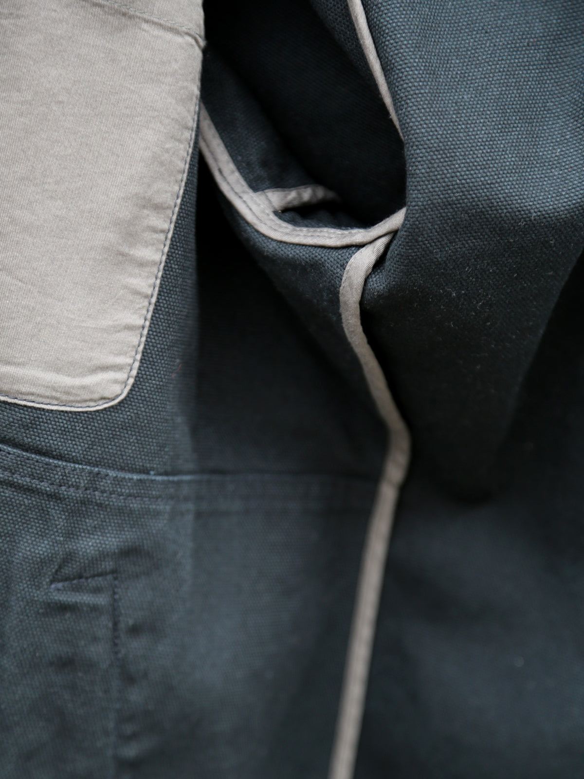 Hansen Garments Erling Refined Work Jacket – Black Canvas (27-90-2)