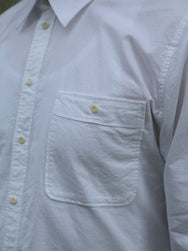 Hansen Garments 26-09-1 Henrik Casual Work Shirt - White