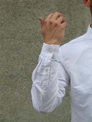 Hansen Garments 26-09-1 Henrik Casual Work Shirt - White