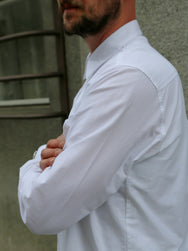 Hansen Garments 26-09-1 Henrik Casual Work Shirt - White