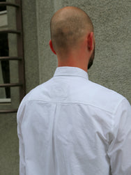 Hansen Garments 26-09-1 Henrik Casual Work Shirt - White