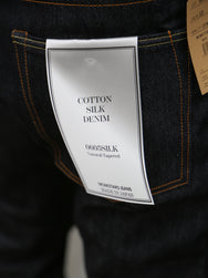 Momotaro G0605SL 14.5oz Indigo Silk Selvedge Denim Natural Tapered