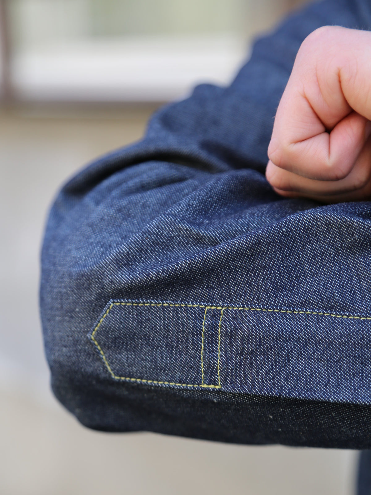 Bryceland's Denim Sawtooth Shirt – Indigo