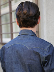 Bryceland's Denim Sawtooth Shirt – Indigo