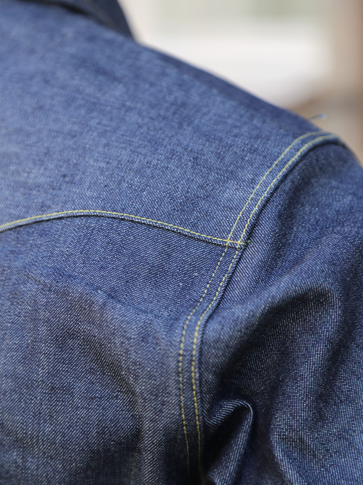Bryceland's Denim Sawtooth Shirt – Indigo