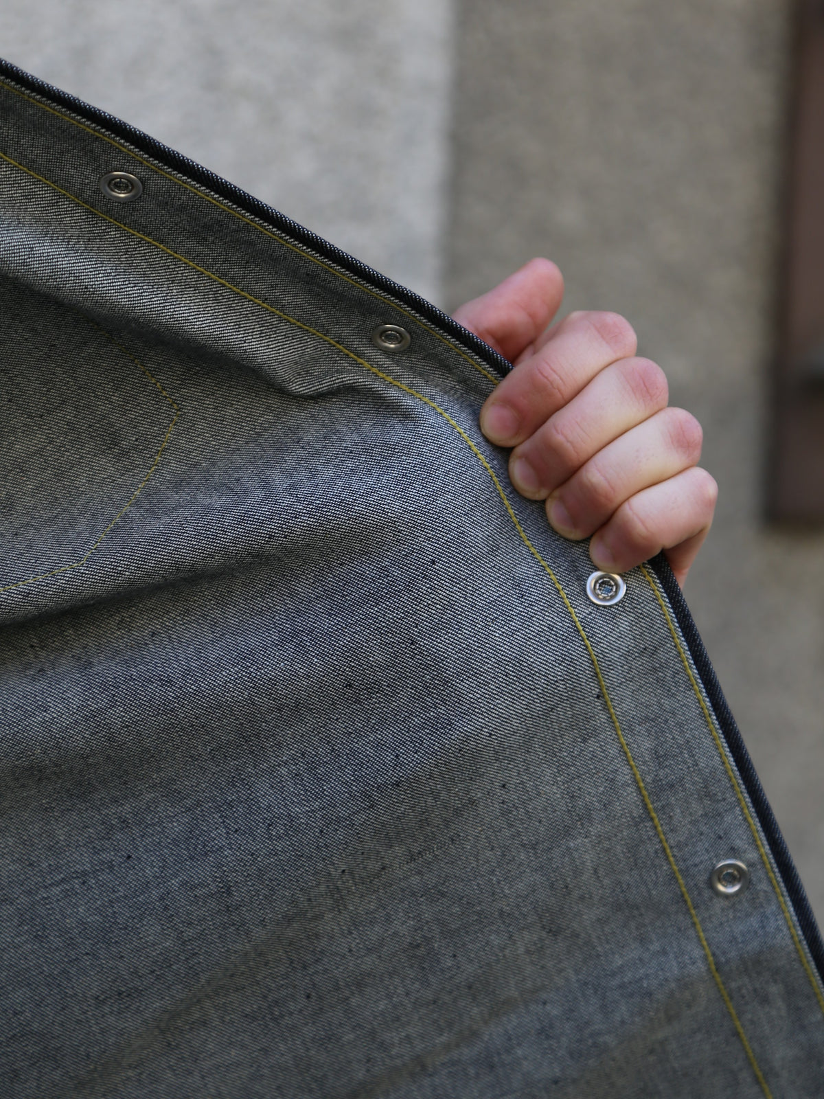 Bryceland's Denim Sawtooth Shirt – Indigo