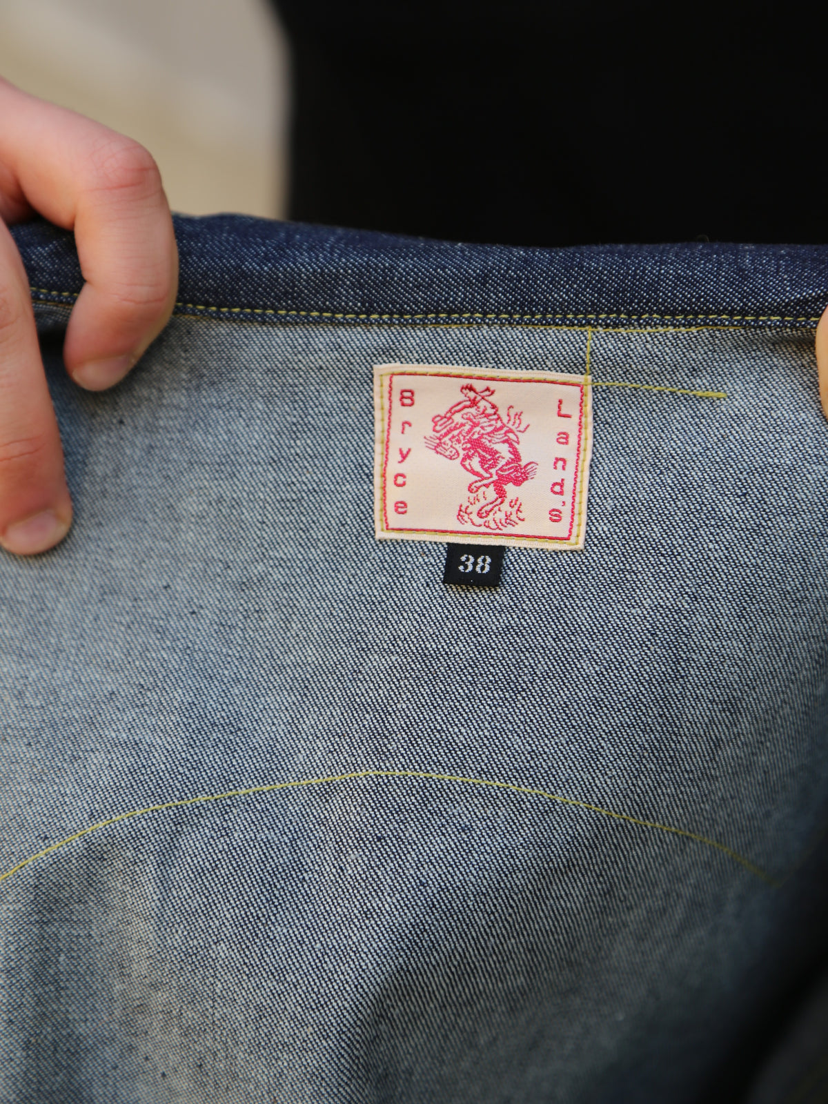 Bryceland's Denim Sawtooth Shirt – Indigo