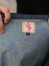 Bryceland's Denim Sawtooth Shirt – Indigo